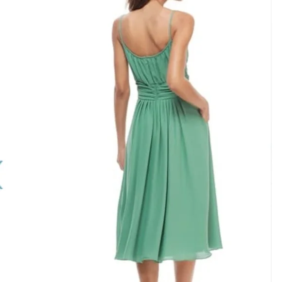 𝅺Gal Meets Glam Double Waist Tie Dress